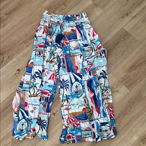 True Destinations Pants - True Destination wide leg pant